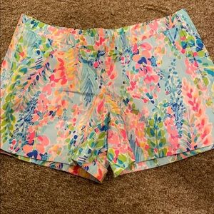 Lilly Pulitzer elastic waistband shorts